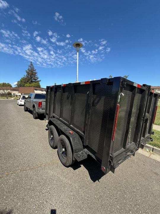 Repair welding for dump trailers, utility trailers, and heavy metal panels.