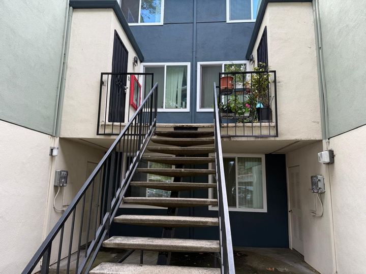 Exterior stair rail welding for homes, decks, and multi-level access.