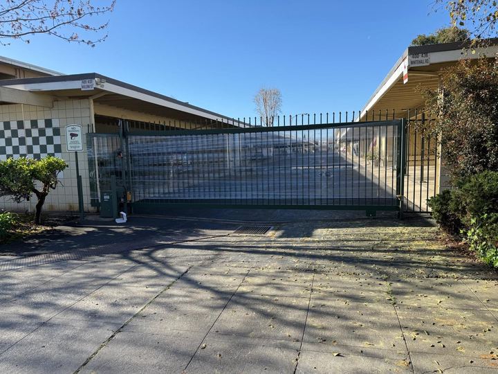 Driveway gate welding, security access frames, posts, and hinges.