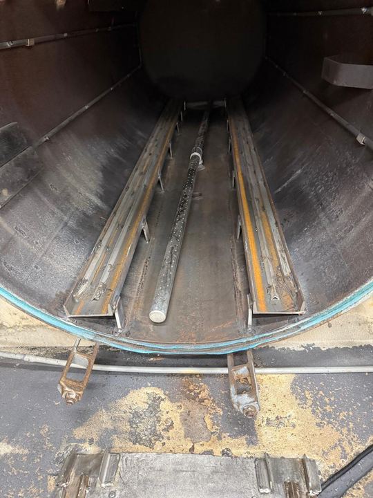 Interior pipe seam, support, and connection welding.