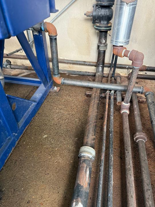 Pipe support, bracket, clamp, and connection welding.