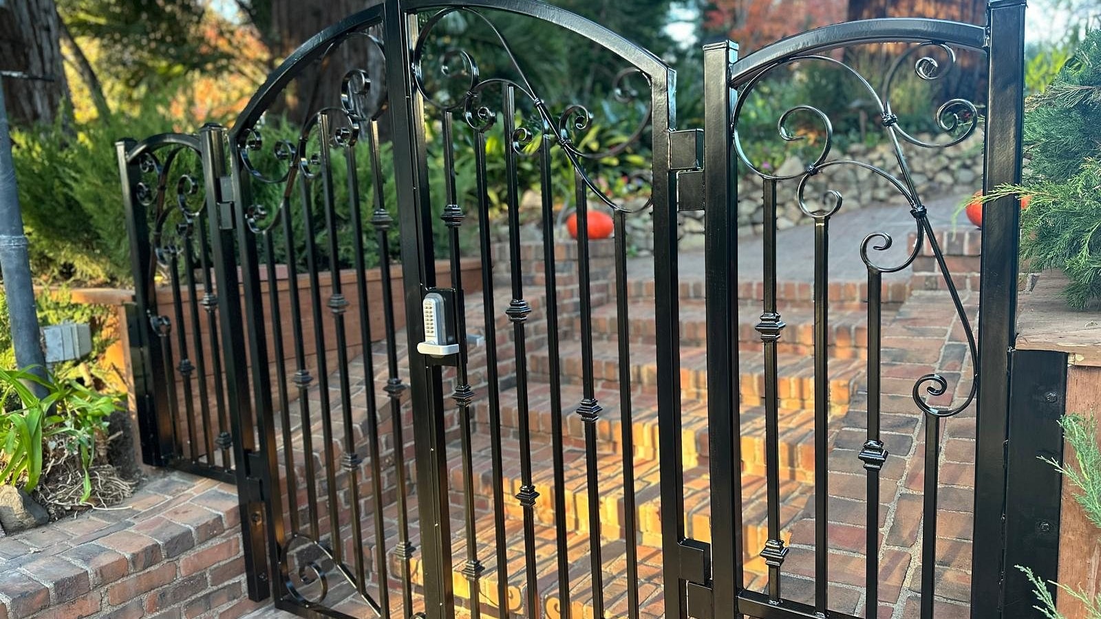 Gate and Railing Welding project by Production Welding
