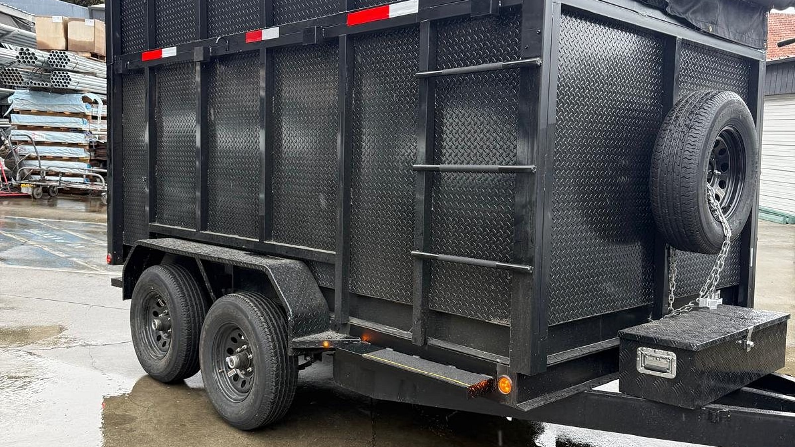 Trailer and Equipment Repair project by Production Welding